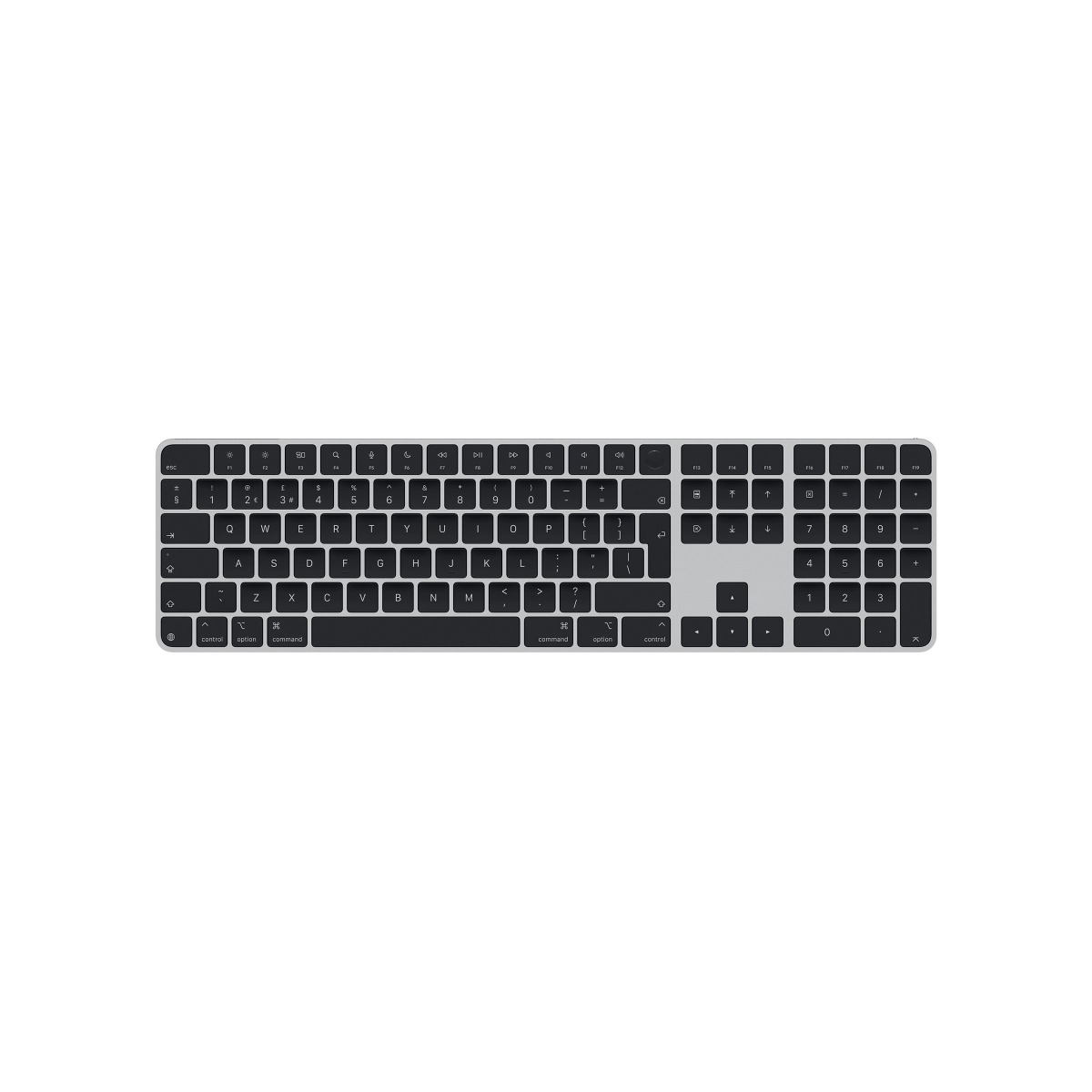 早割航空券 Keyboard Magic Apple with INT – Keypad Numeric and ID Touch スマホアクセサリー