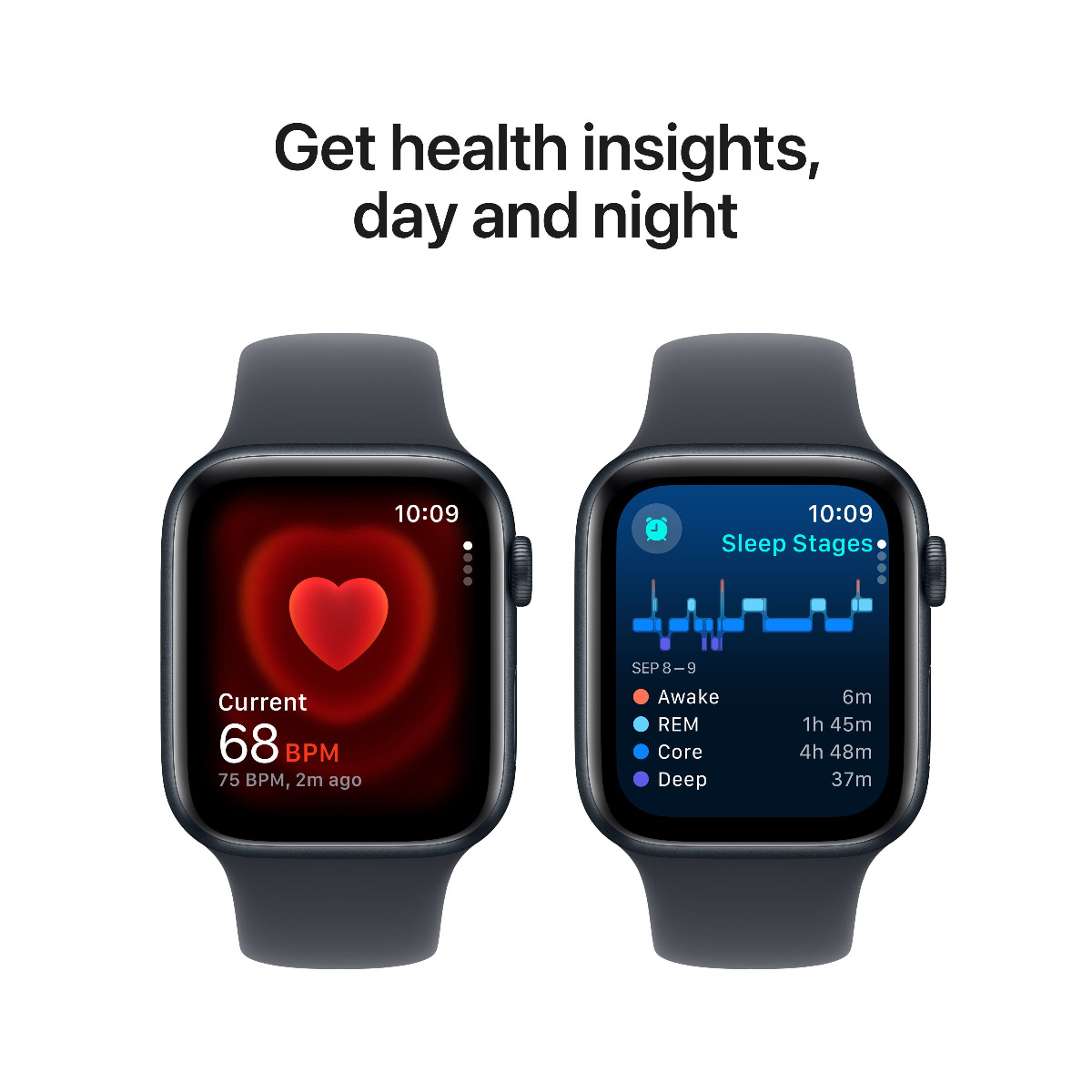 Apple Watch SE GPS 44mm Aluminium Case with Sport Band - M/L