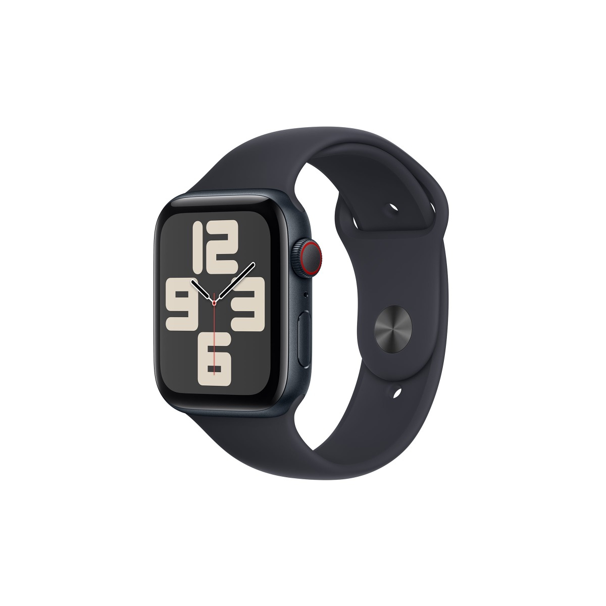 Apple Watch SE GPS + Cellular 44mm Aluminium Case with Sport
