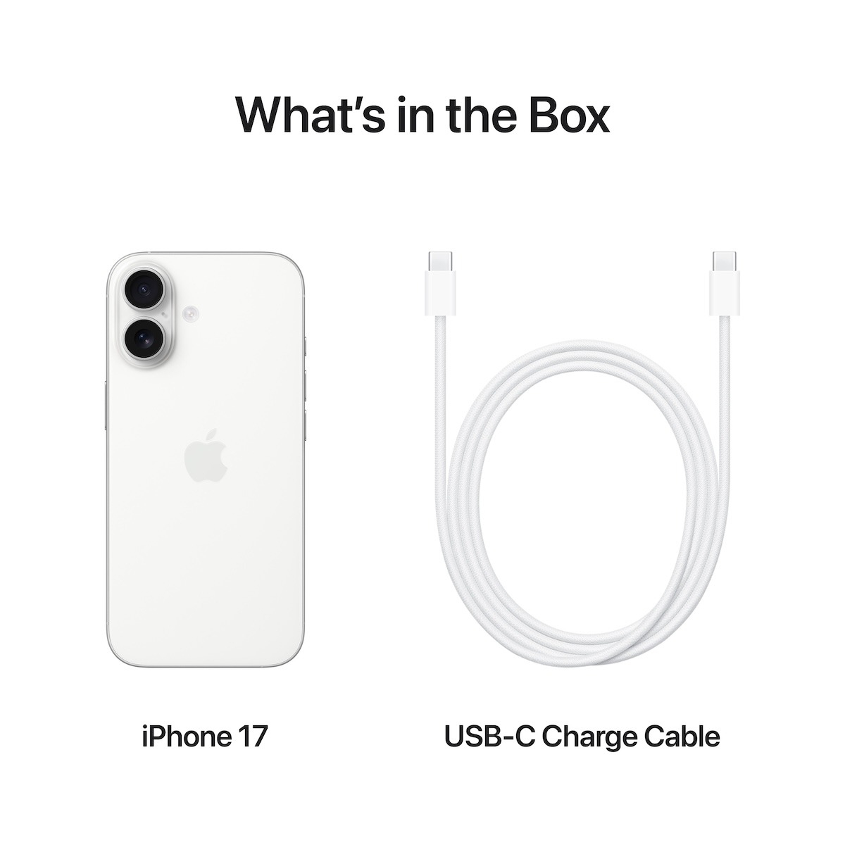 iPhone 17 512GB White - iDeal