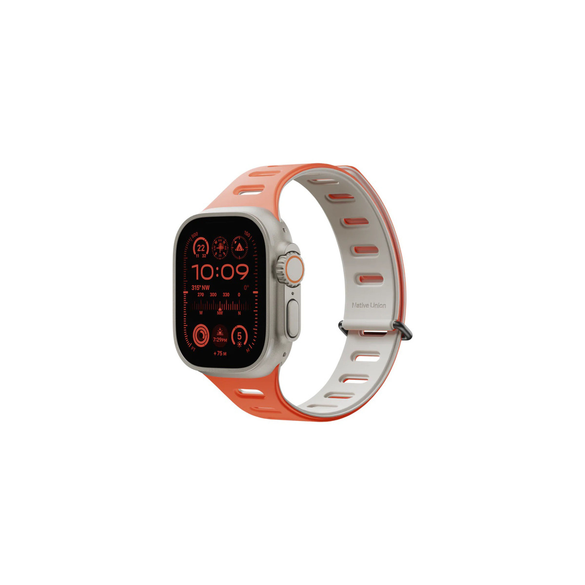 Apple - 21Y-SB-7-10 RORU Apyrankė Apple Watch 4 / 5 / 6 / 7 / 8 / 9 / SE / Ultra 1