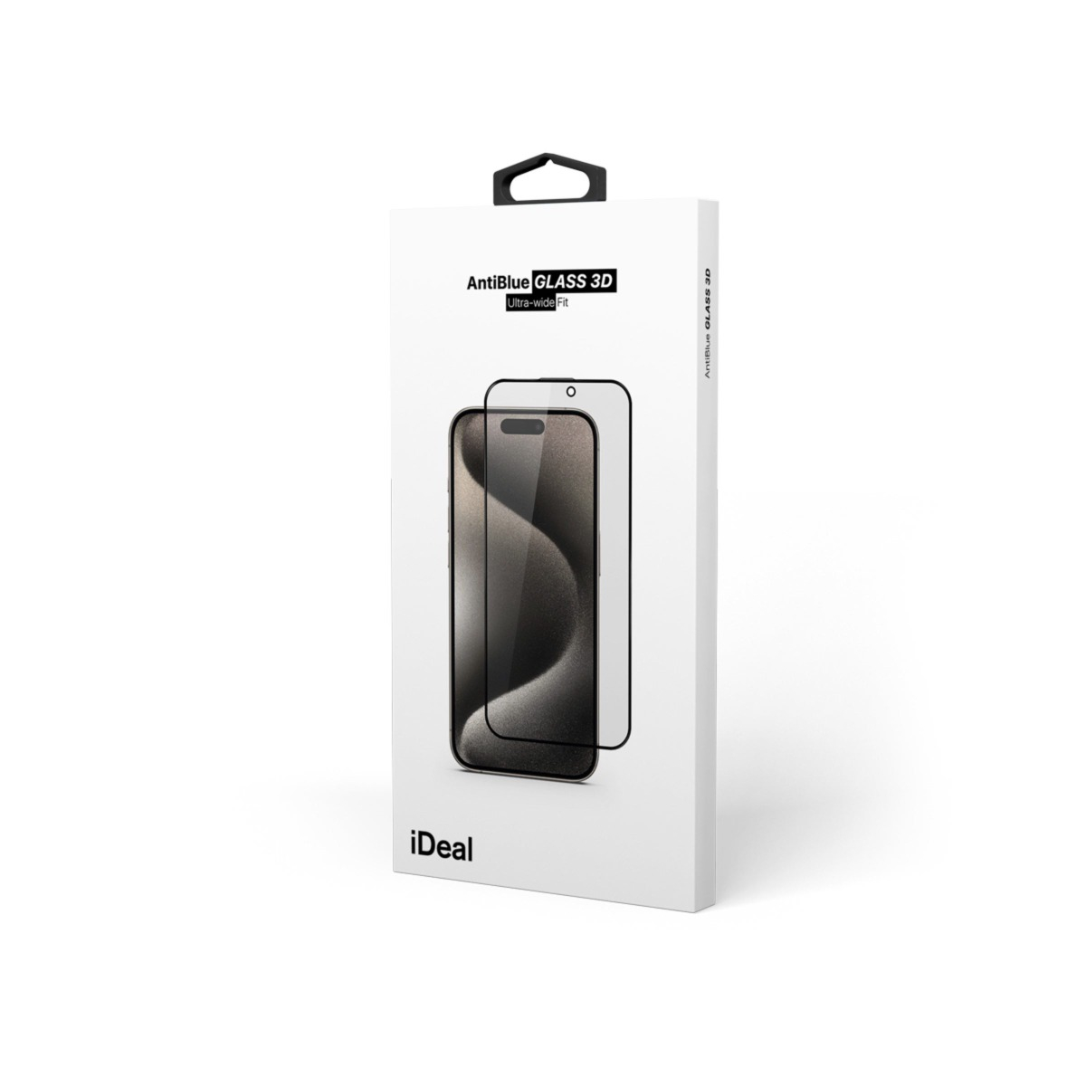 iDeal by Epico 3D+ Blue Light Protection Glass for iPhone 16 iDeal
