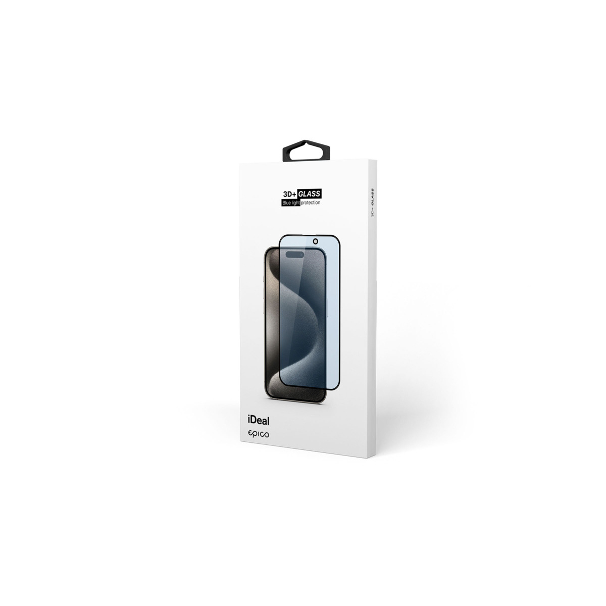 iDeal by Epico 3D+ Blue Light Protection Glass for iPhone 15 iDeal