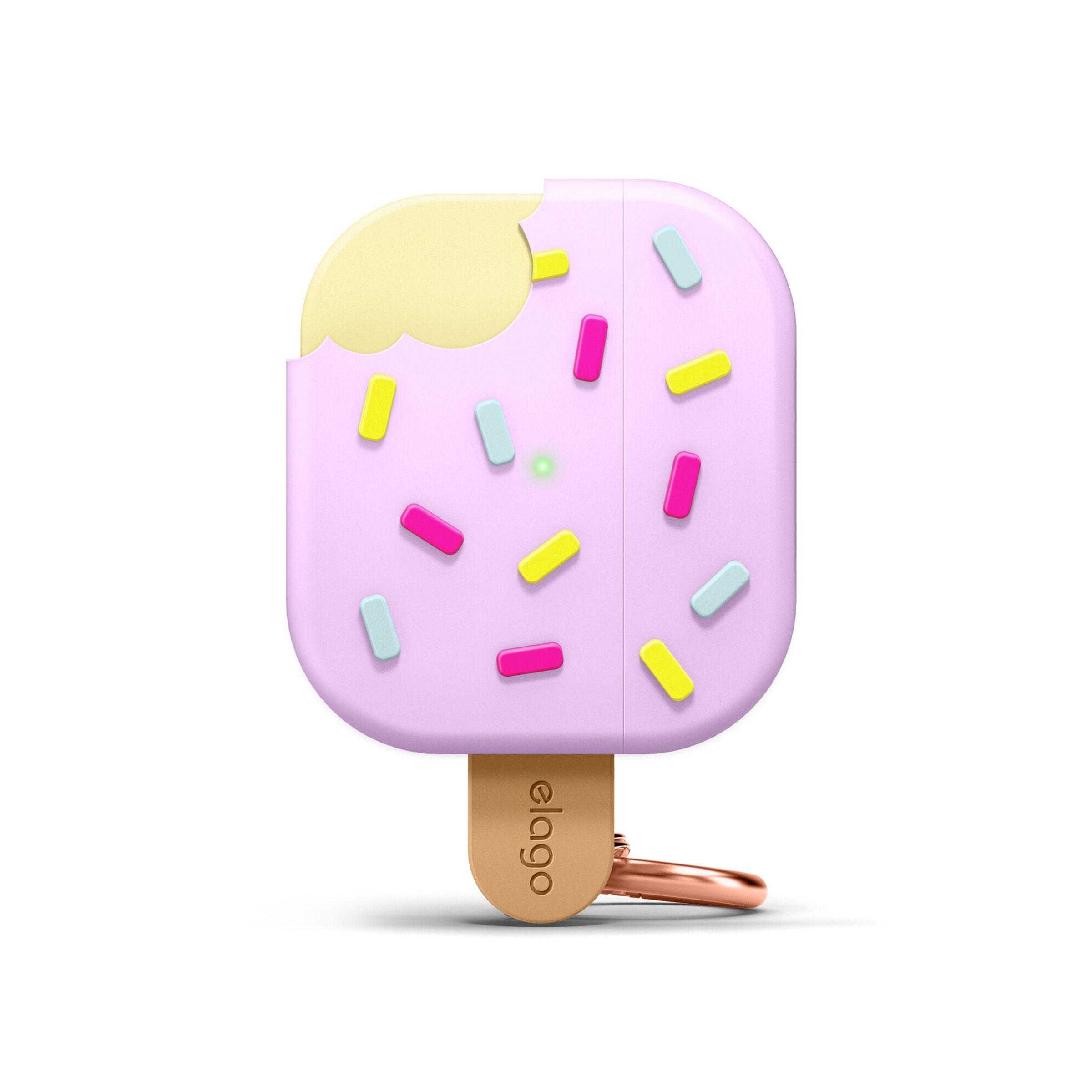 Elago AirPods (3rd gen) Case Ice Cream Lavanda iDeal