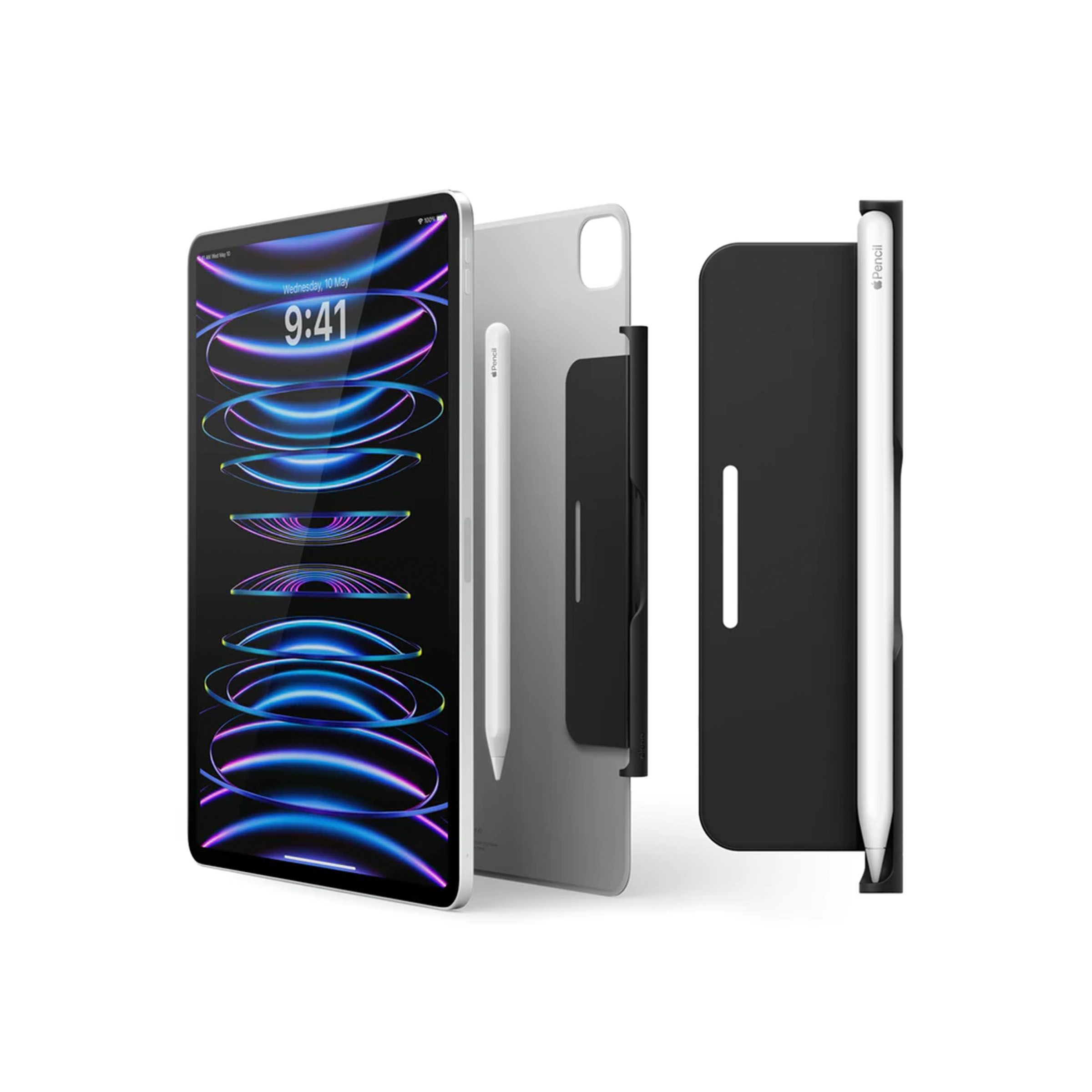 Elago apple pencil holder for apple smart folio ipad cases ideal
