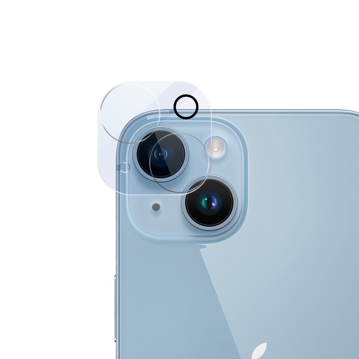 Epico Camera Lens Protector for iPhone 14/14 Plus iDeal