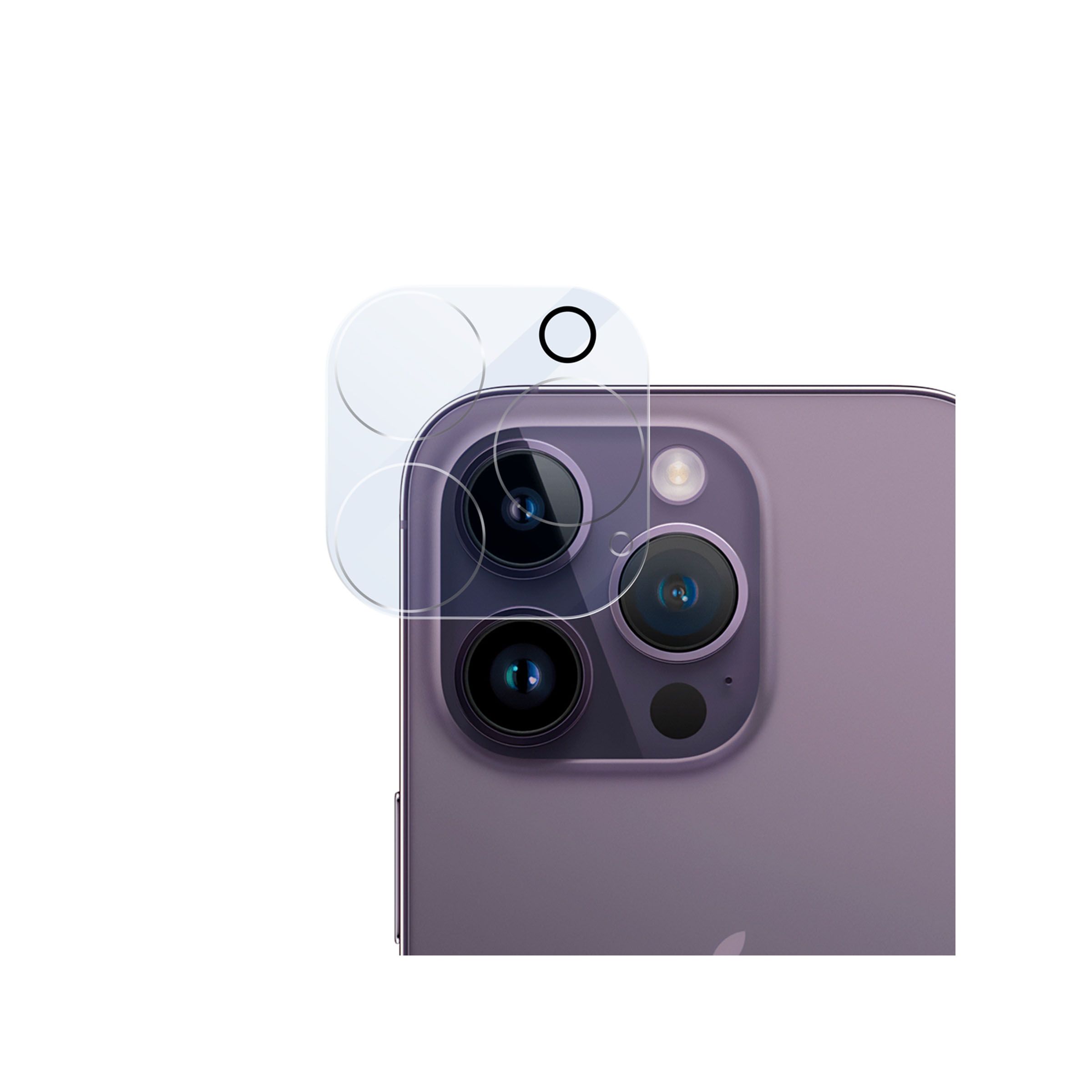 Epico Camera Lens Protector for iPhone 14 Pro/14 Pro Max iDeal