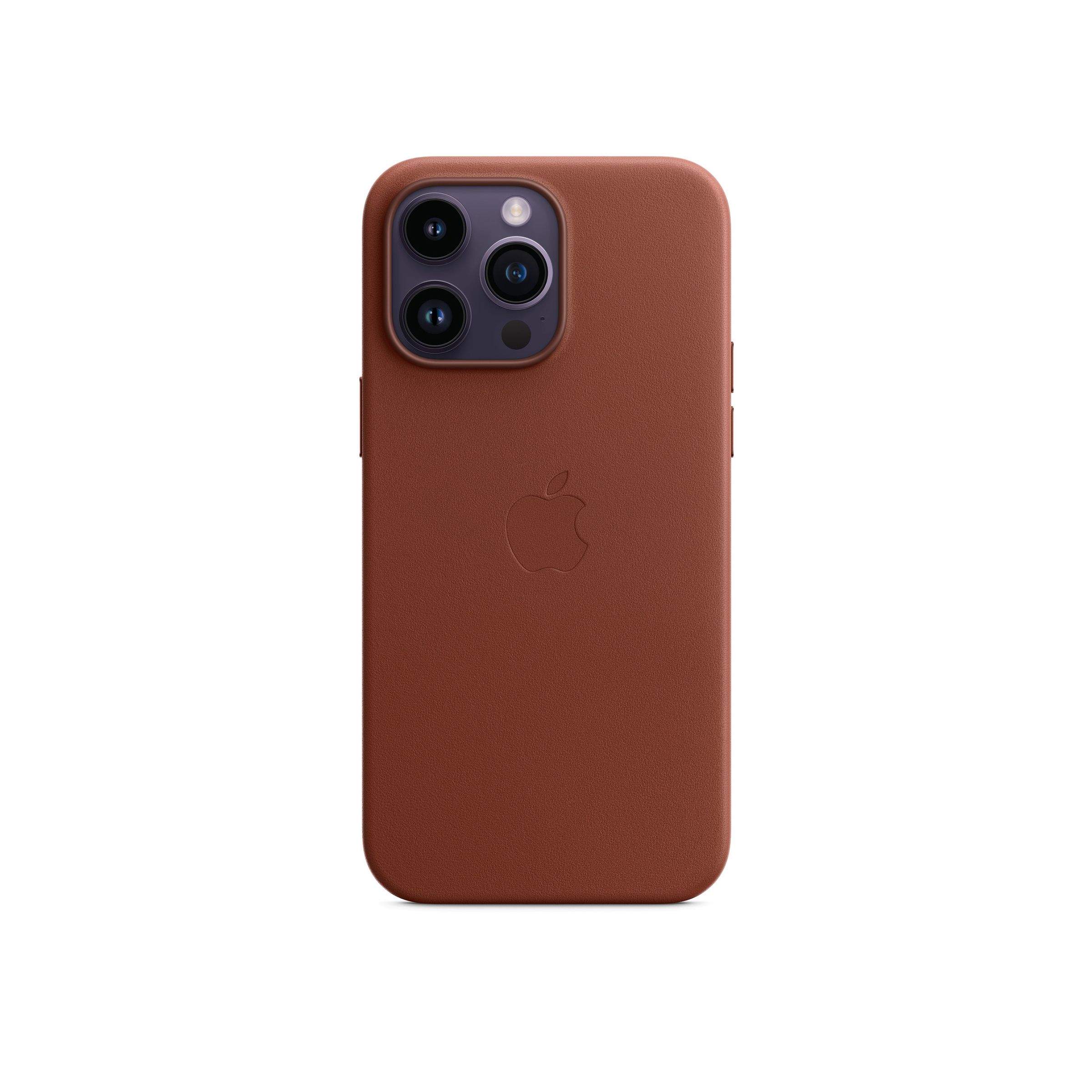 iPhone 14 Pro Max Leather Case with MagSafe Umber iDeal