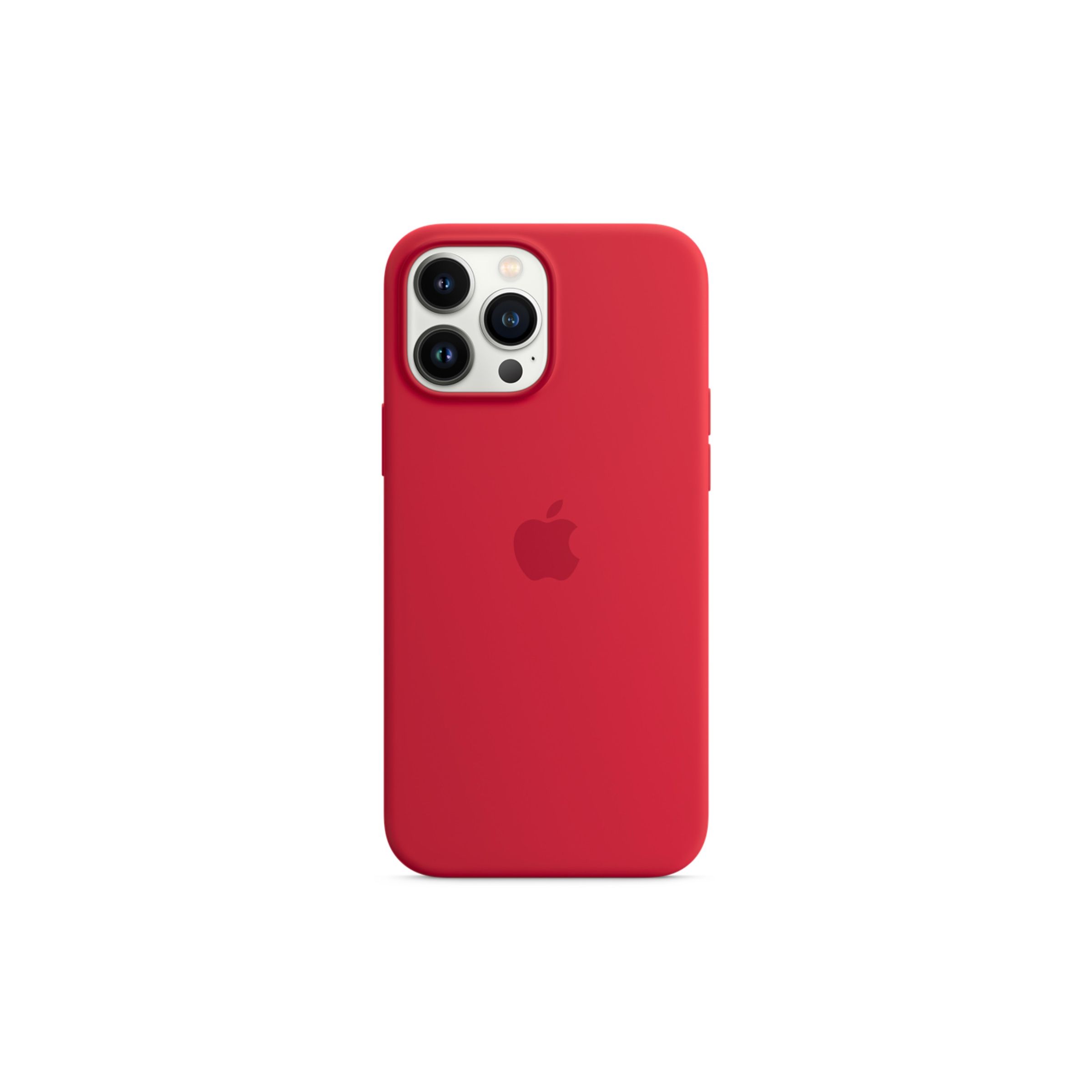 iPhone 13 Pro Max Silicone Case with MagSafe (PRODUCT)RED iDeal