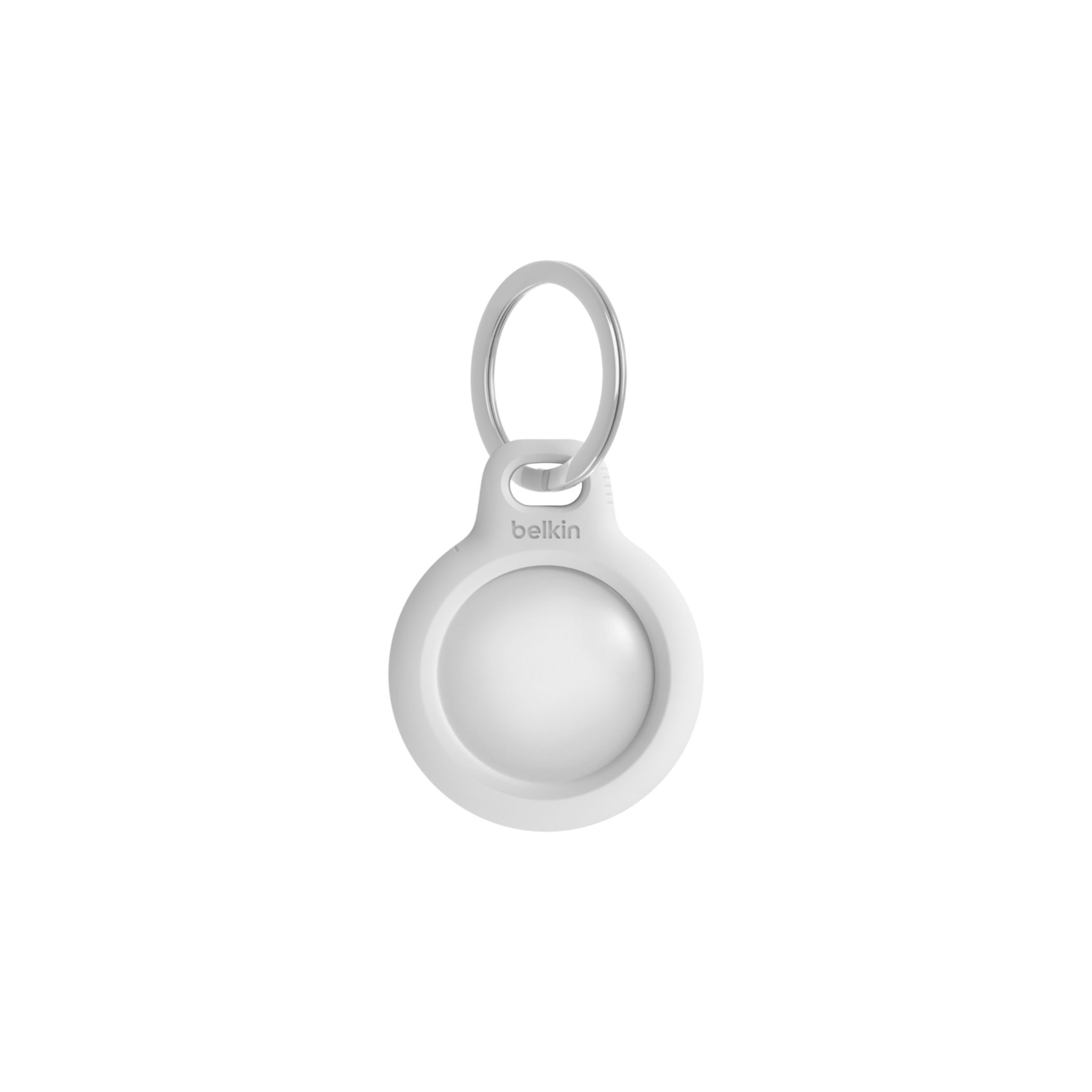 Belkin Secure Holder with Key Ring for AirTag White iDeal