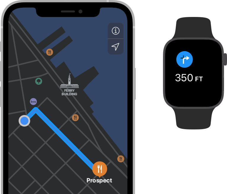 Destination Tracking