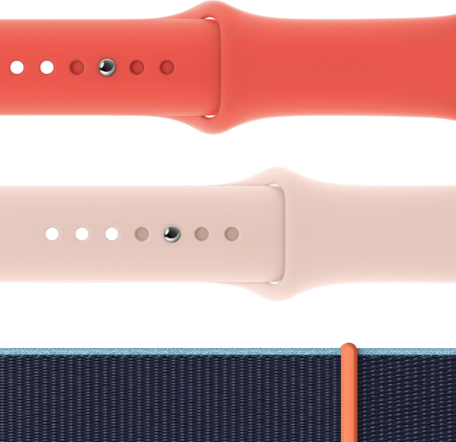 Colorful Straps