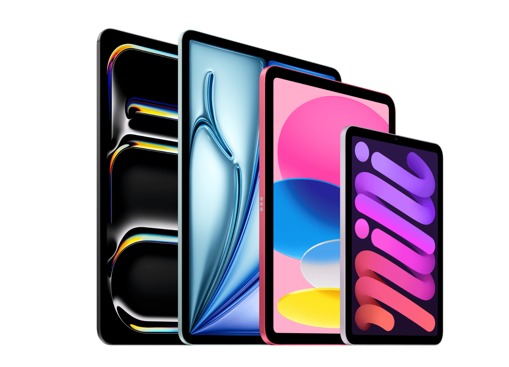 iPad family