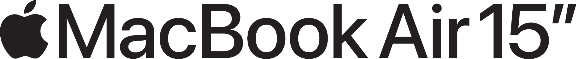 MacBook Air 15 Logo