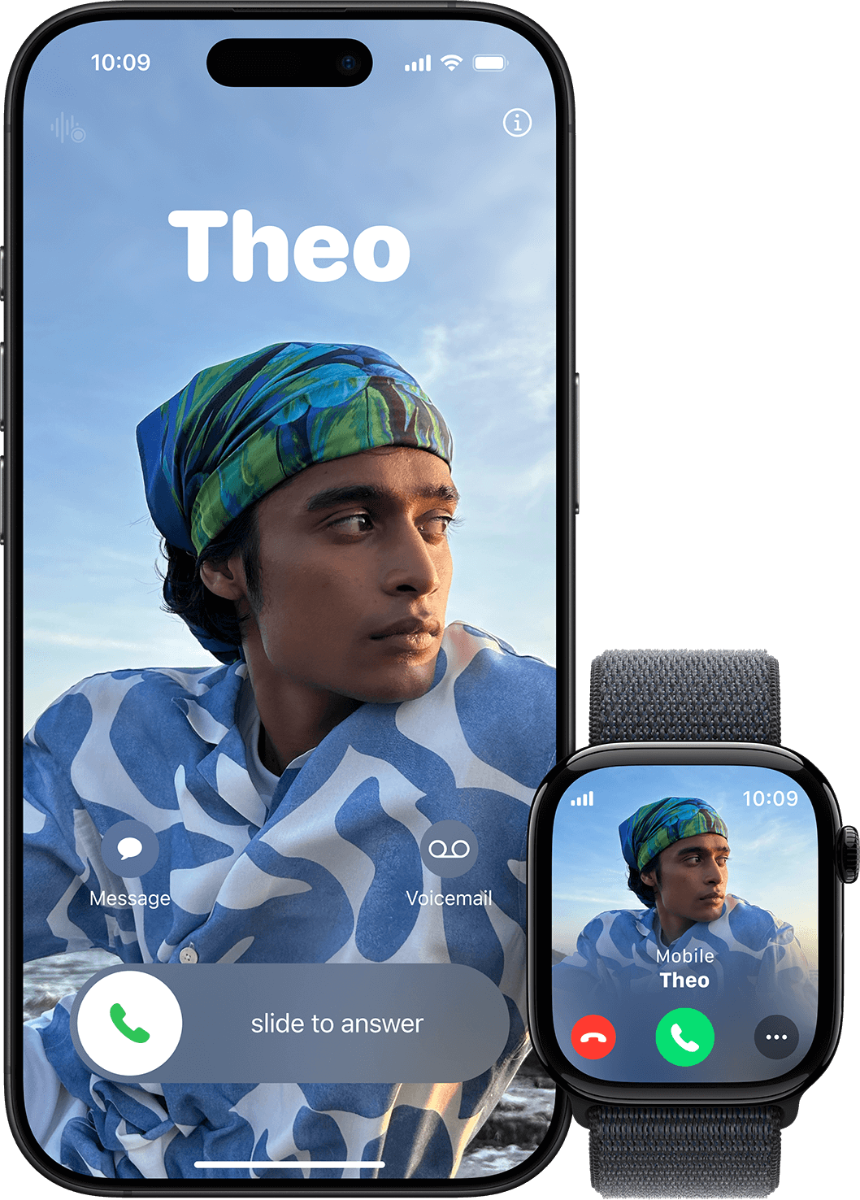iPhone and Apple Watch