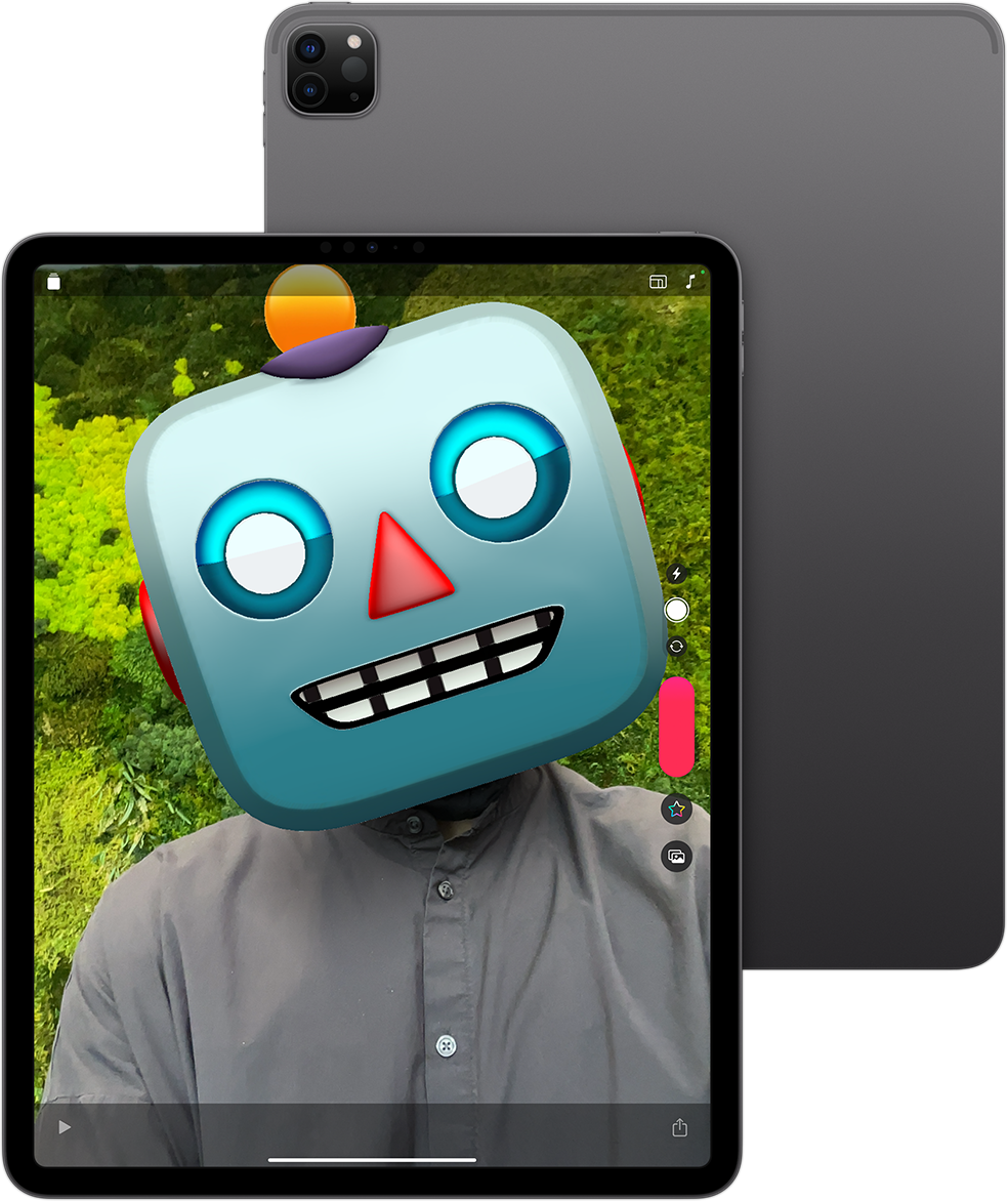 Clips on iPad Pro