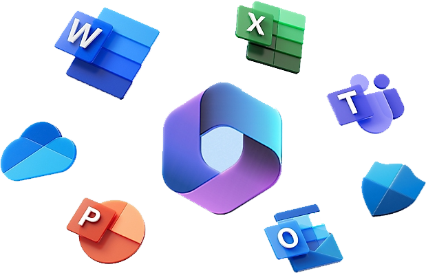 MS Office 365 Logos