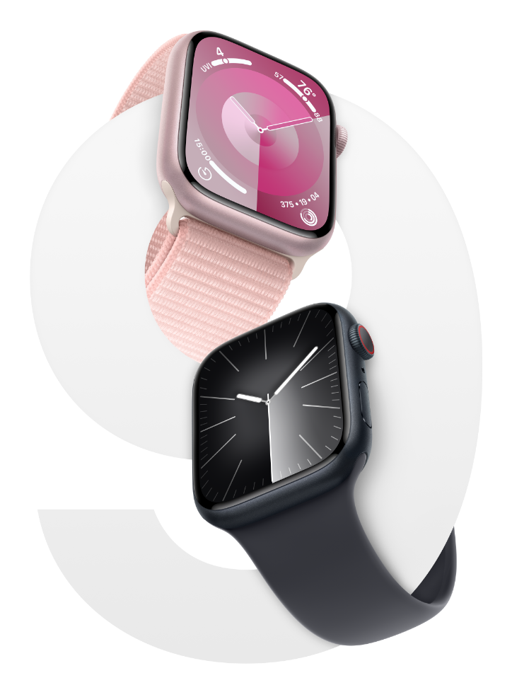 Apple Watch Series 9 – užsisakyk iš anksto.