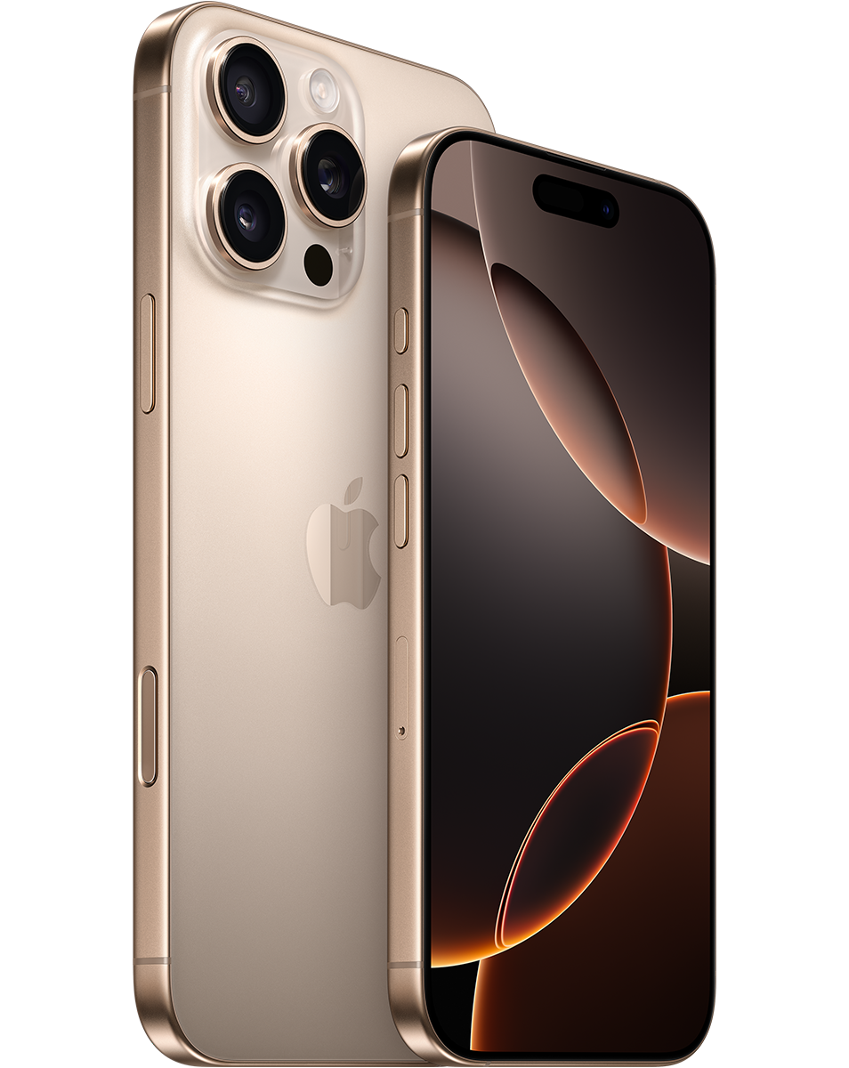 iPhone 16 Pro Family